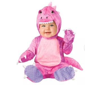 Spirit Halloween Baby - Dino Cutie Costume Size 6-12 Months